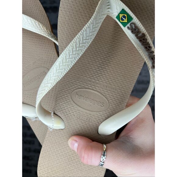 Havaianas | cream flip flop rubber - Picture 2 of 5